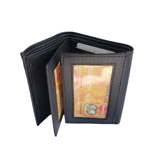 Men's Trifold Wallet With Front ID - Picture 11 of 15